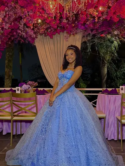 Publicação do Buffet Melvalen no Instagram: festa de 15 anos
