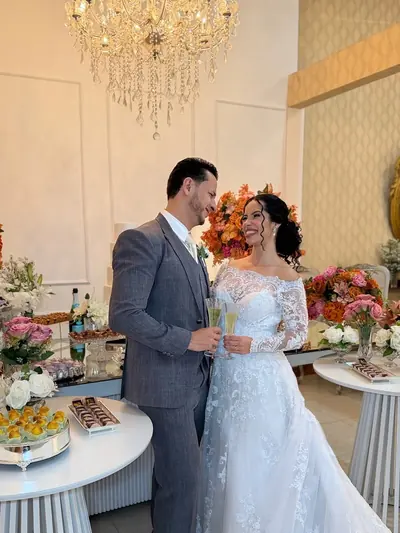 Publicação do Buffet Melvalen no Instagram: casamento
