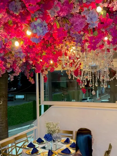Publicação do Buffet Melvalen no Instagram: festa de 15 anos